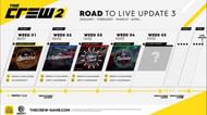 The Crew 2's content roadmap is incredibly detailed telling players exactly what they want
